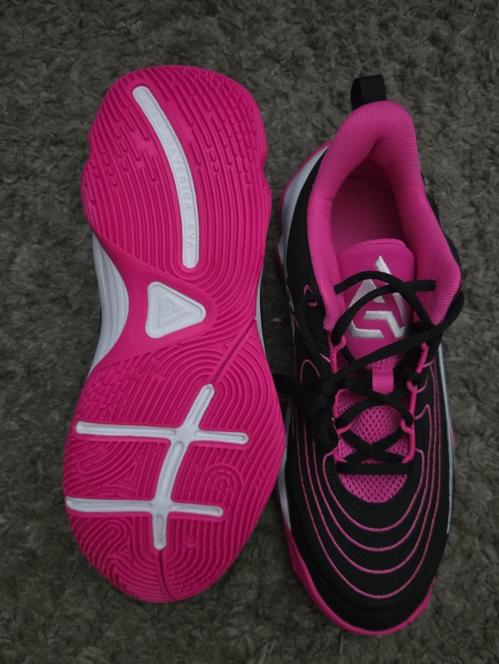 Giannis Immortality 4 GS 6Y Pink And Black Basketball Sneakers New 042026 - Picture 4 of 8